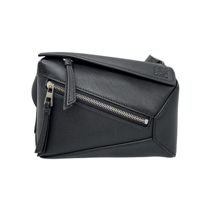 Loewe Black Puzzle Waist Bag