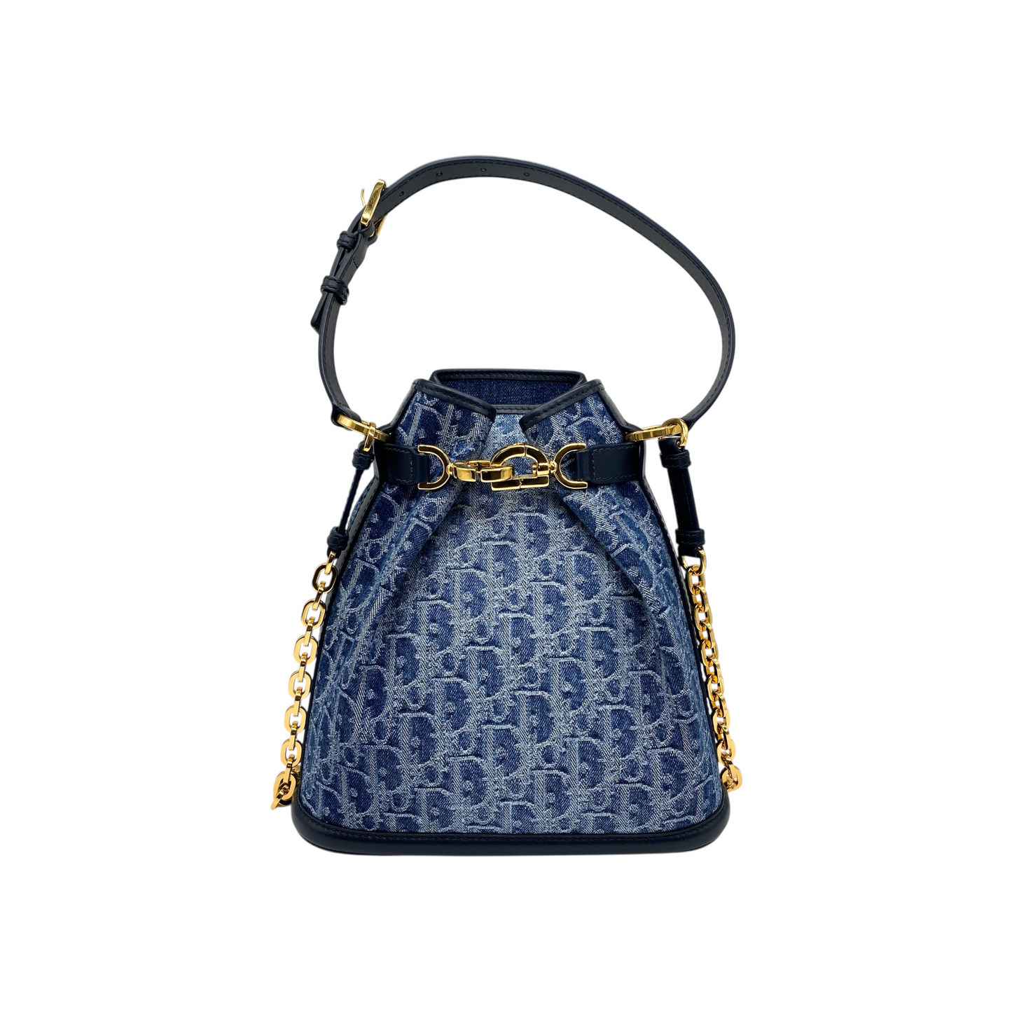 Dior Navy Oblique C’est Dior Bucket