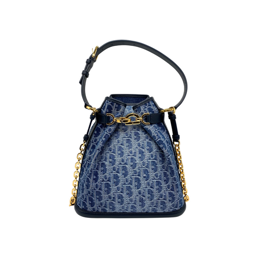 Dior Navy Oblique C’est Dior Bucket