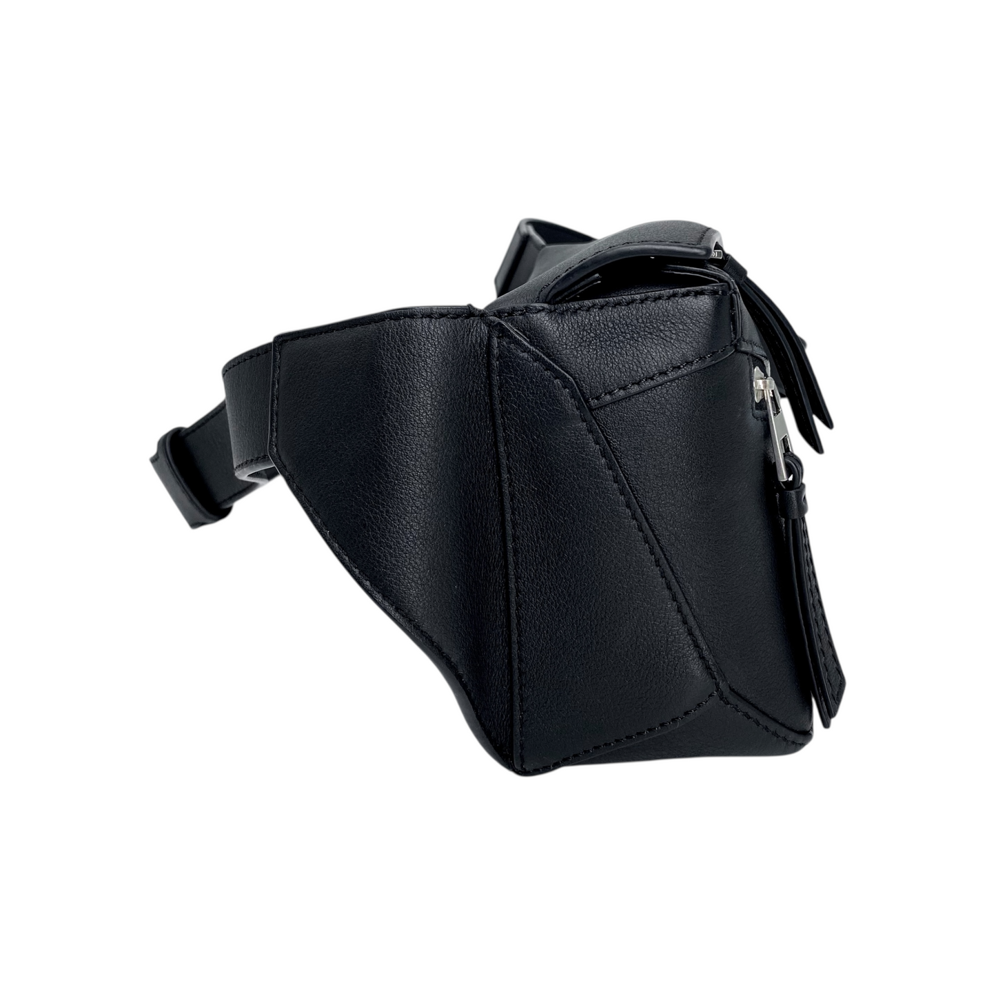 Loewe Black Puzzle Waist Bag