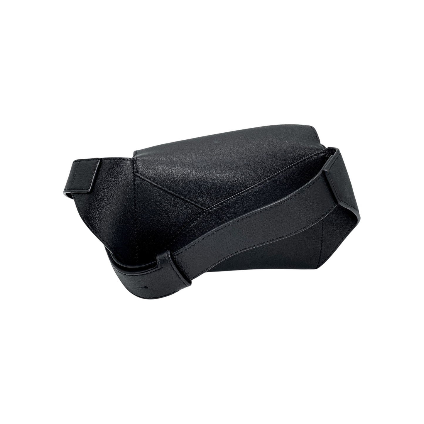 Loewe Black Puzzle Waist Bag