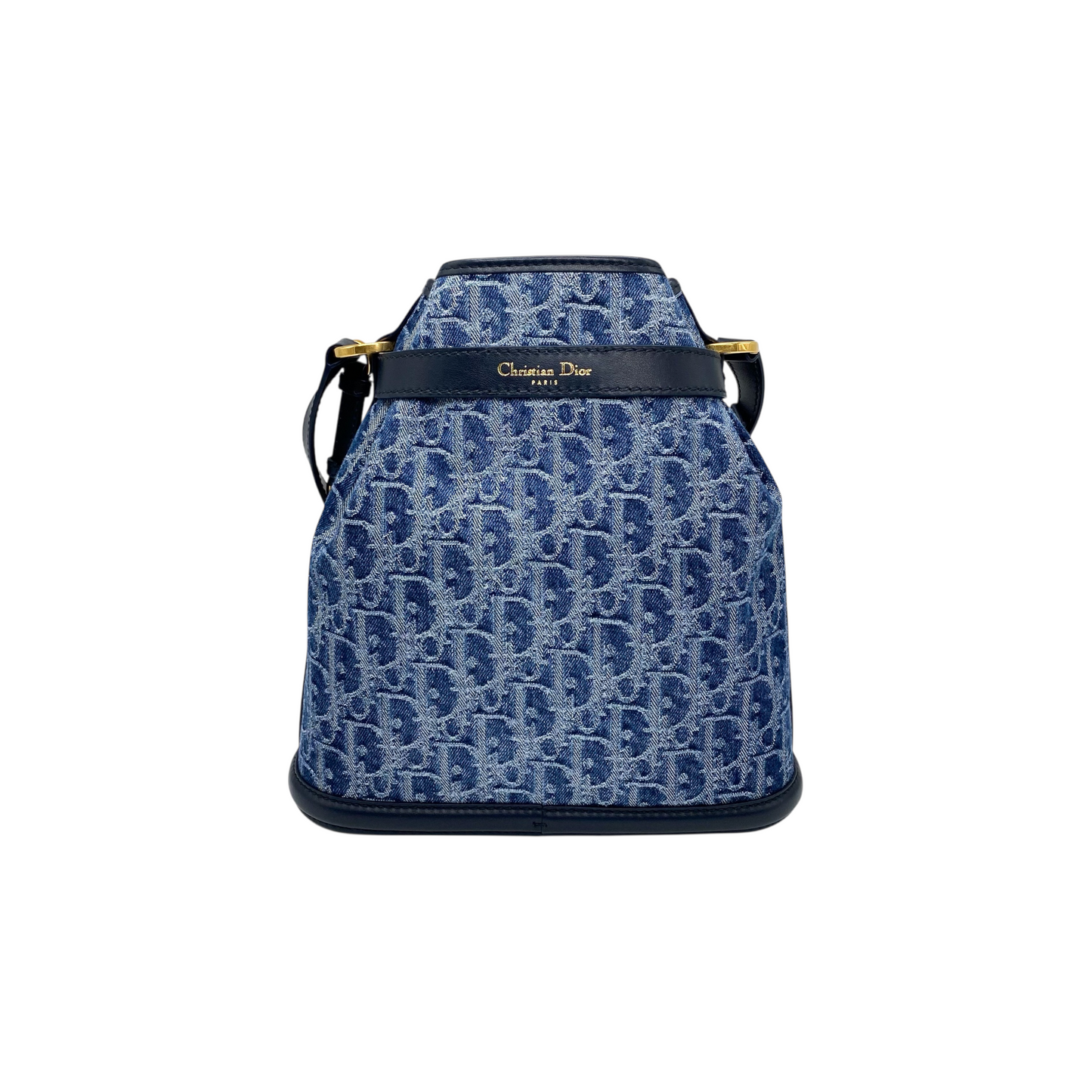 Dior Navy Oblique C’est Dior Bucket