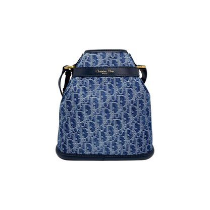 Dior Navy Oblique C’est Dior Bucket