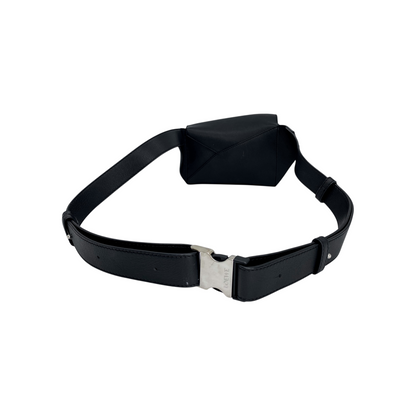 Loewe Black Puzzle Waist Bag