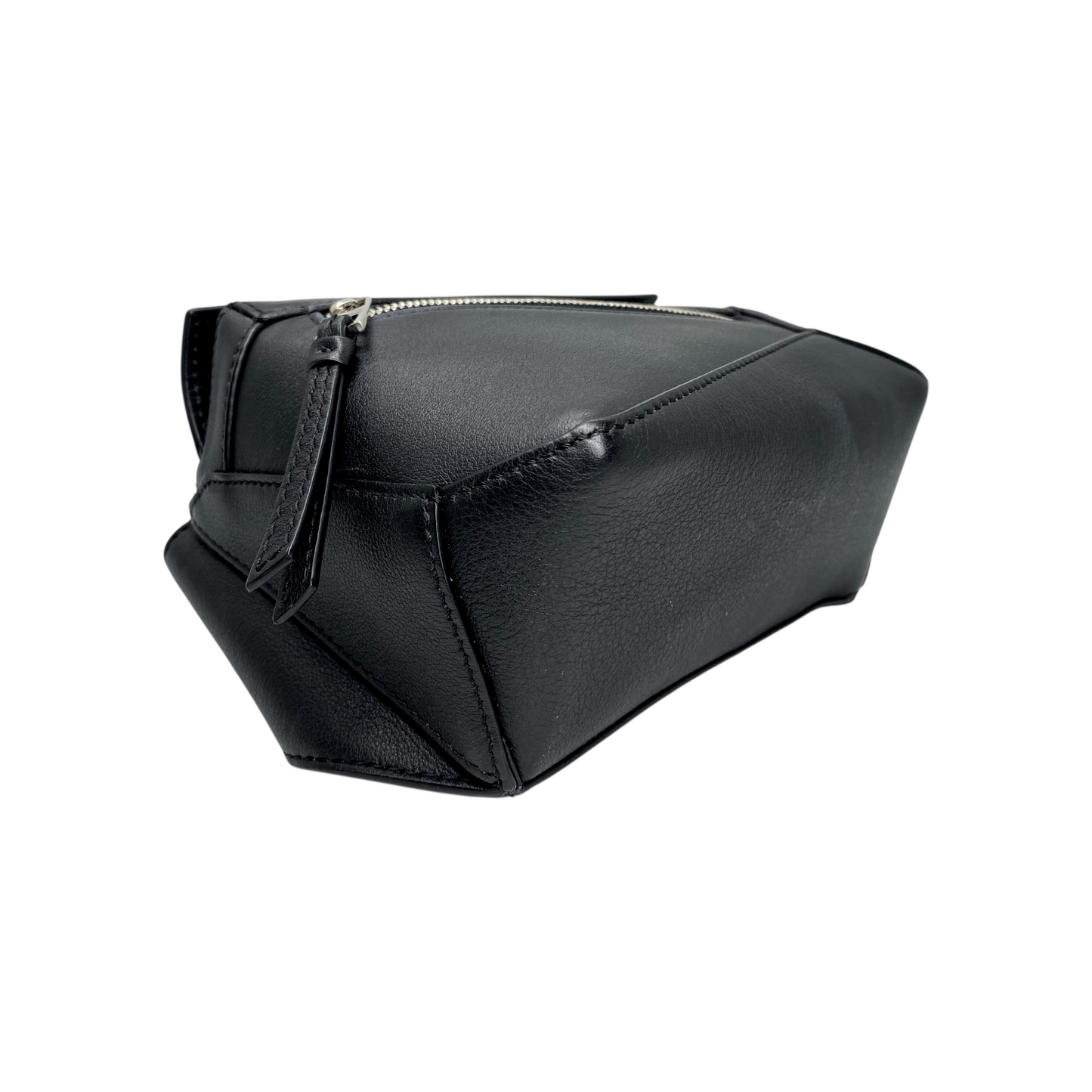 Loewe Black Puzzle Waist Bag