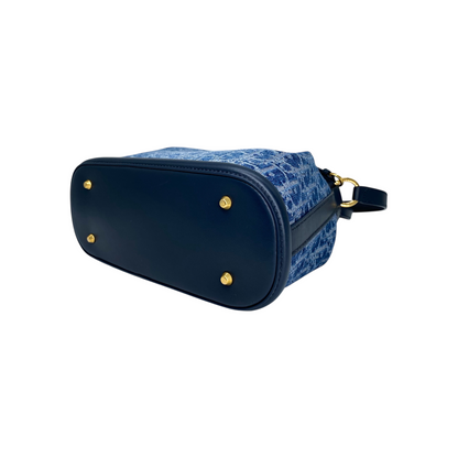 Dior Navy Oblique C’est Dior Bucket