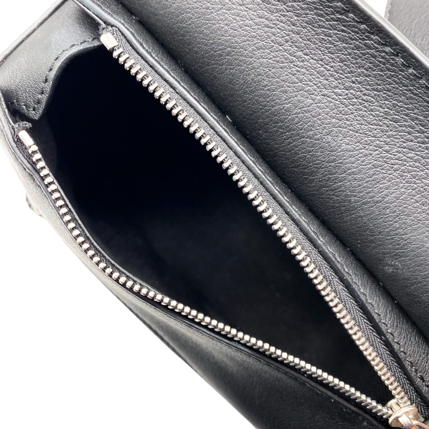 Loewe Black Puzzle Waist Bag