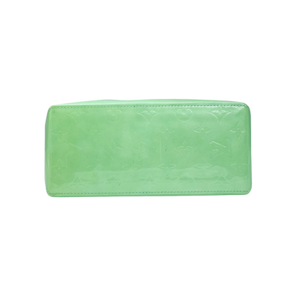 Louis Vuitton Green Vernis Reade Monogram Tote PM