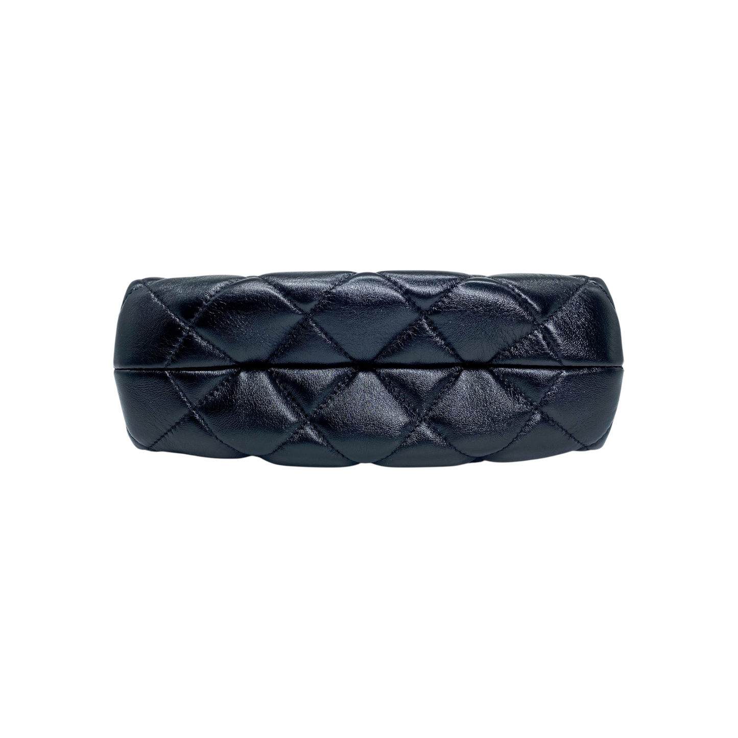 Chanel Black Hobo 2-Way Chain