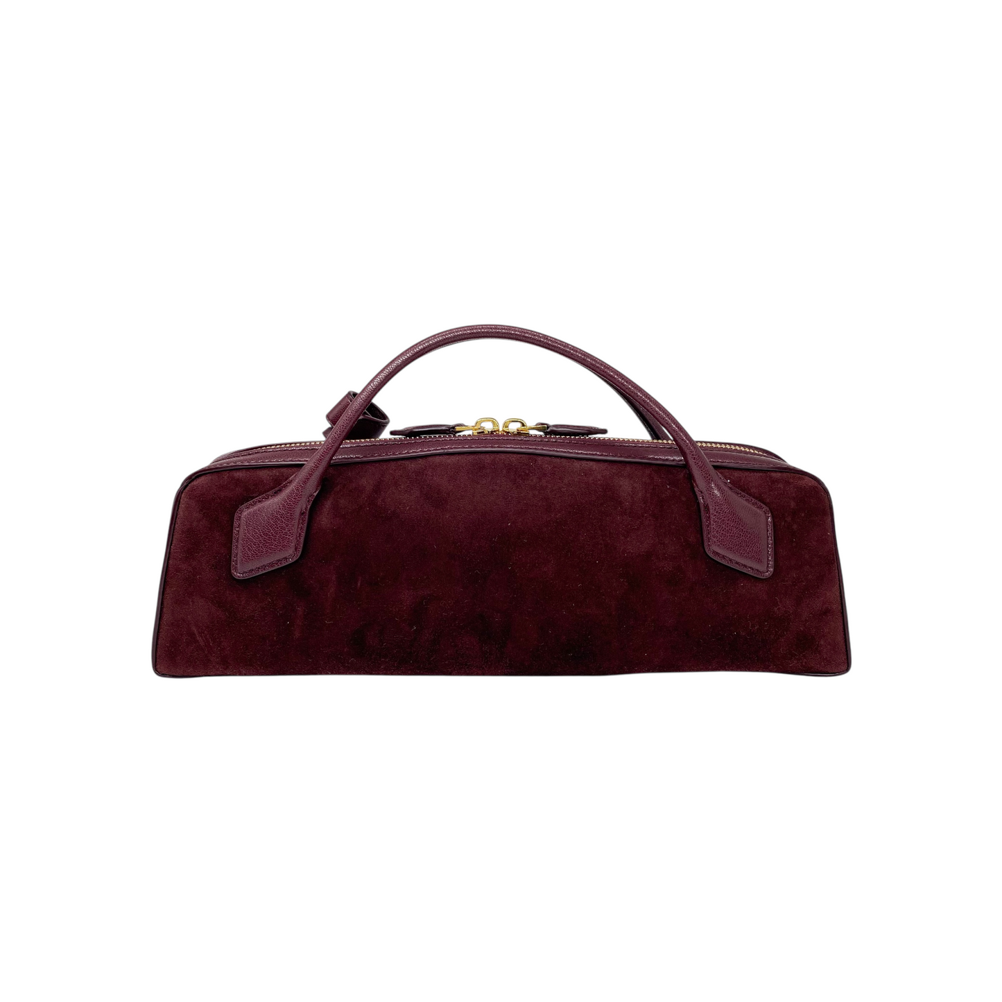 Alaia Burgundy Le Teckel East West