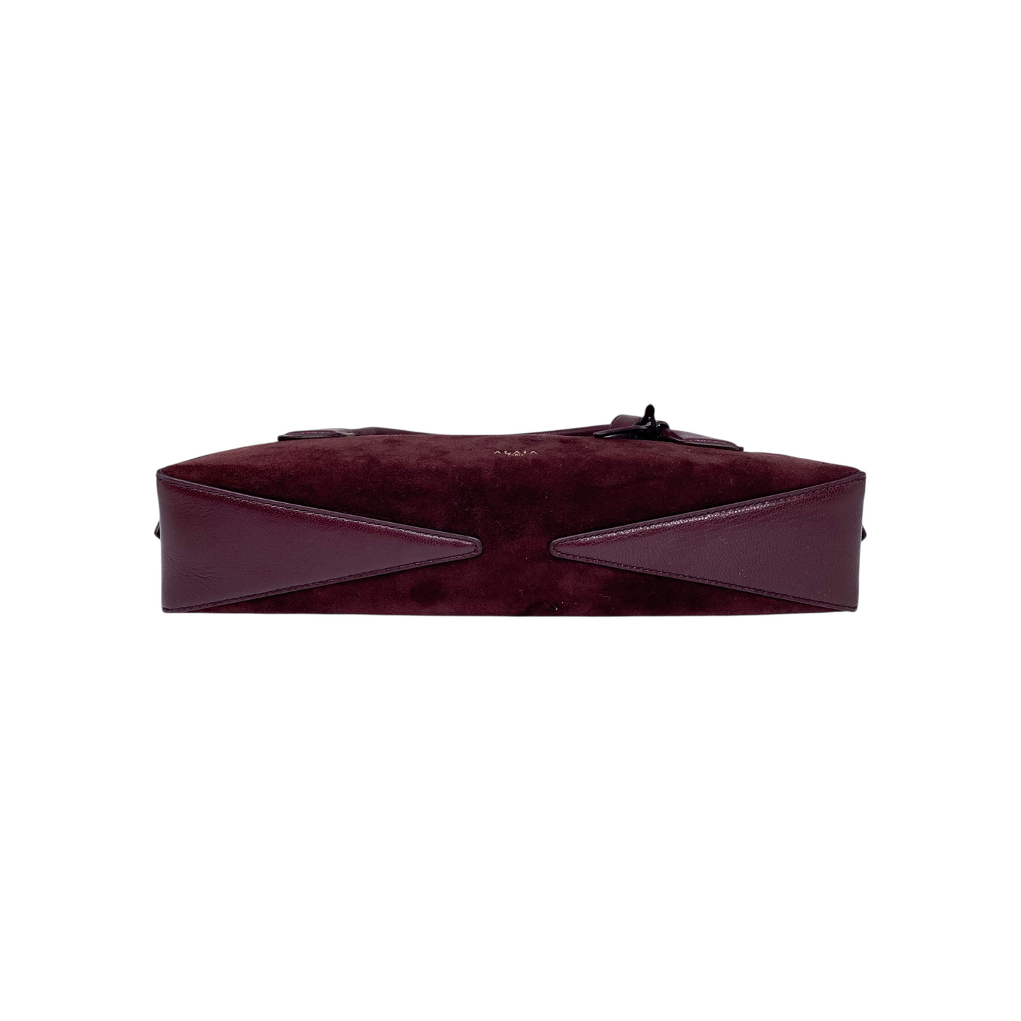 Alaia Burgundy Le Teckel East West