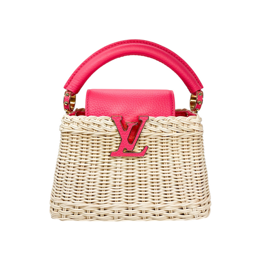 Louis Vuitton Dragon Fruit Picnic Mini Capucine