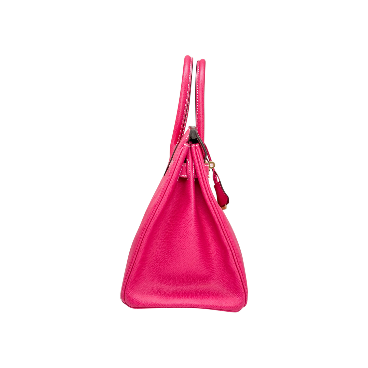 Hermes Birkin 30 Rose Tyrien Epsom Gold Hardware