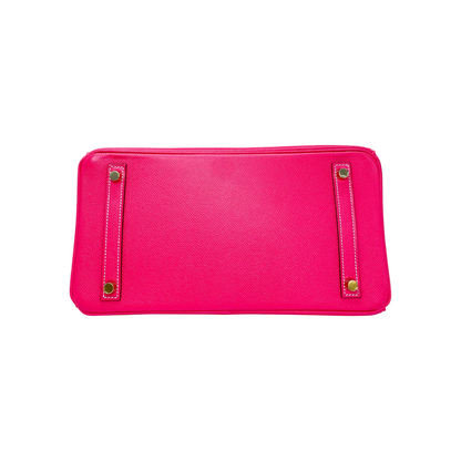 Hermes Birkin 30 Rose Tyrien Epsom Gold Hardware