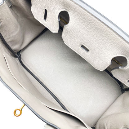 Hermes Birkin 30 Gris Asphalte Togo Gold Hardware