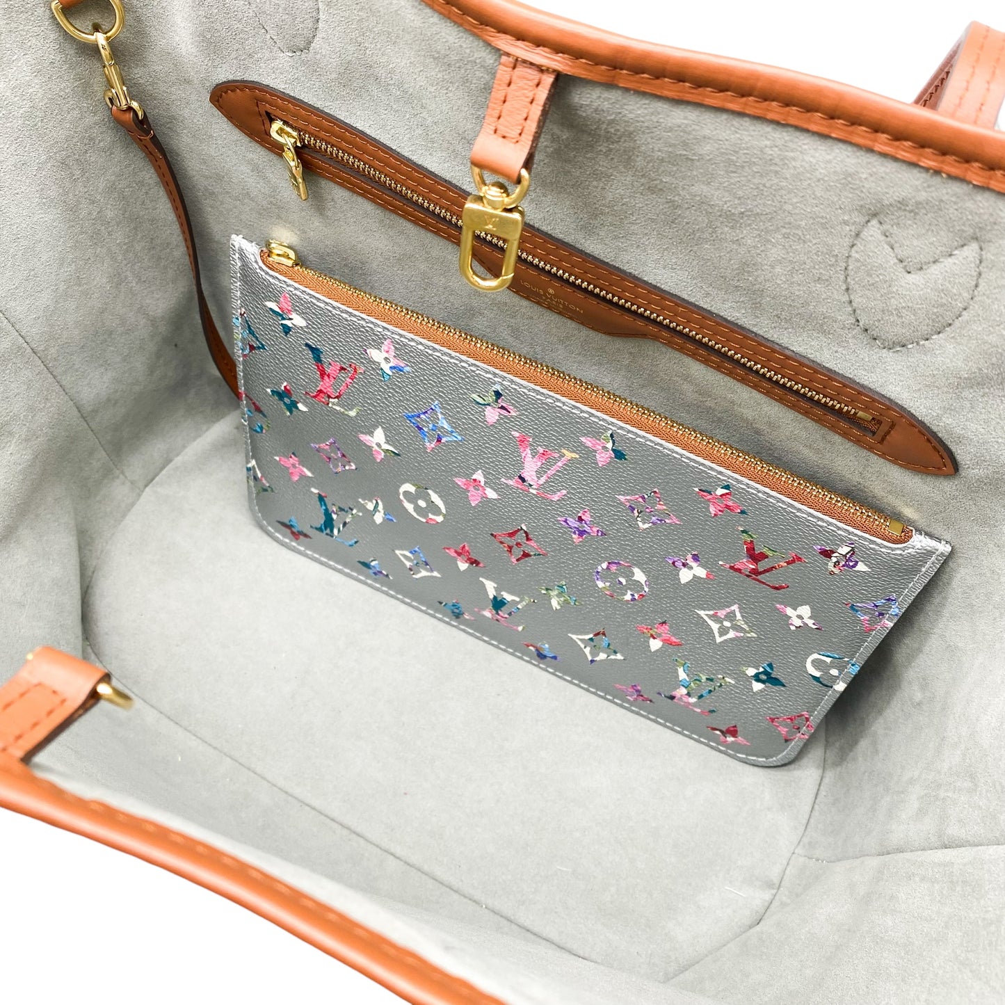Louis Vuitton Monogram Garden Neverfull MM