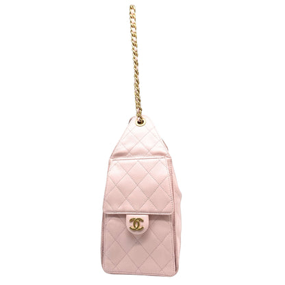Chanel 25 Small Quilted Caviar Hobo