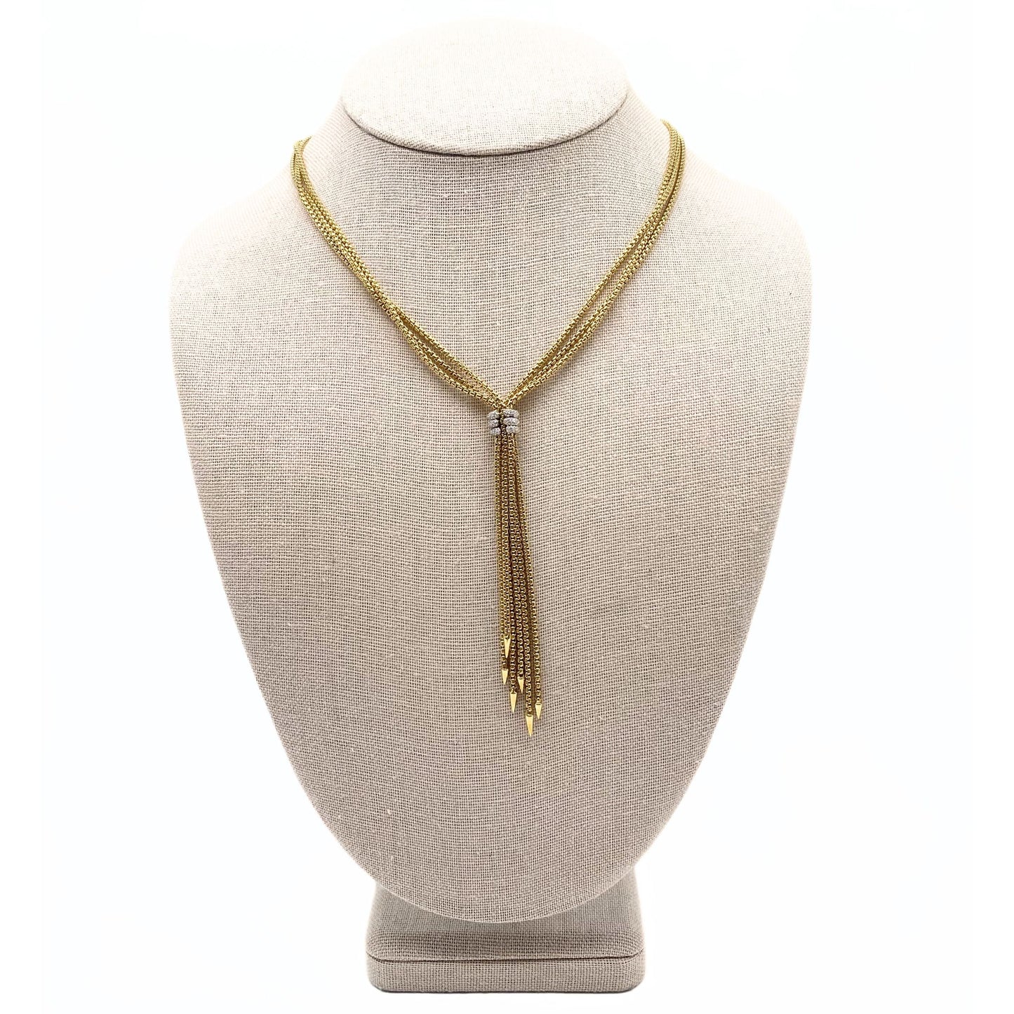 David Yurman Willow Tassle Necklace
