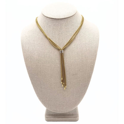 David Yurman Willow Tassle Necklace