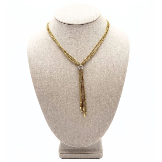 David Yurman Willow Tassle Necklace
