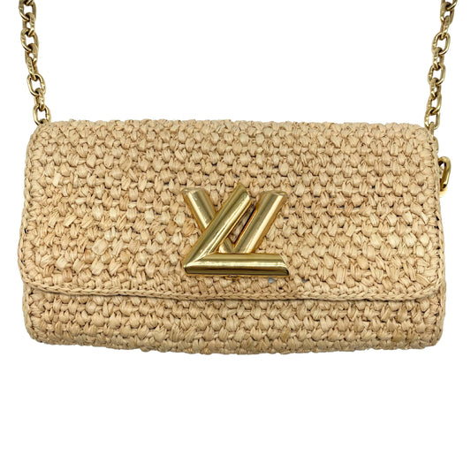 Louis Vuitton Twist West Raffia