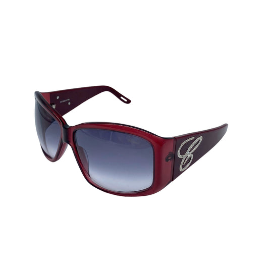 Chopard Burgundy Crystal Sunglasses