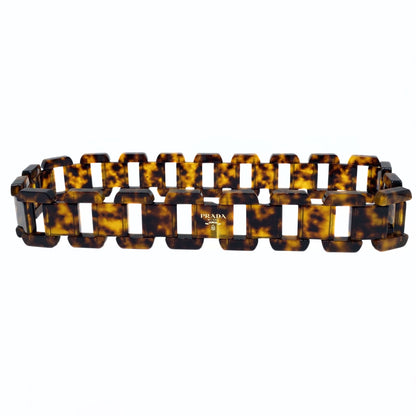 Prada tortoiseshell-effect chain-design Belt