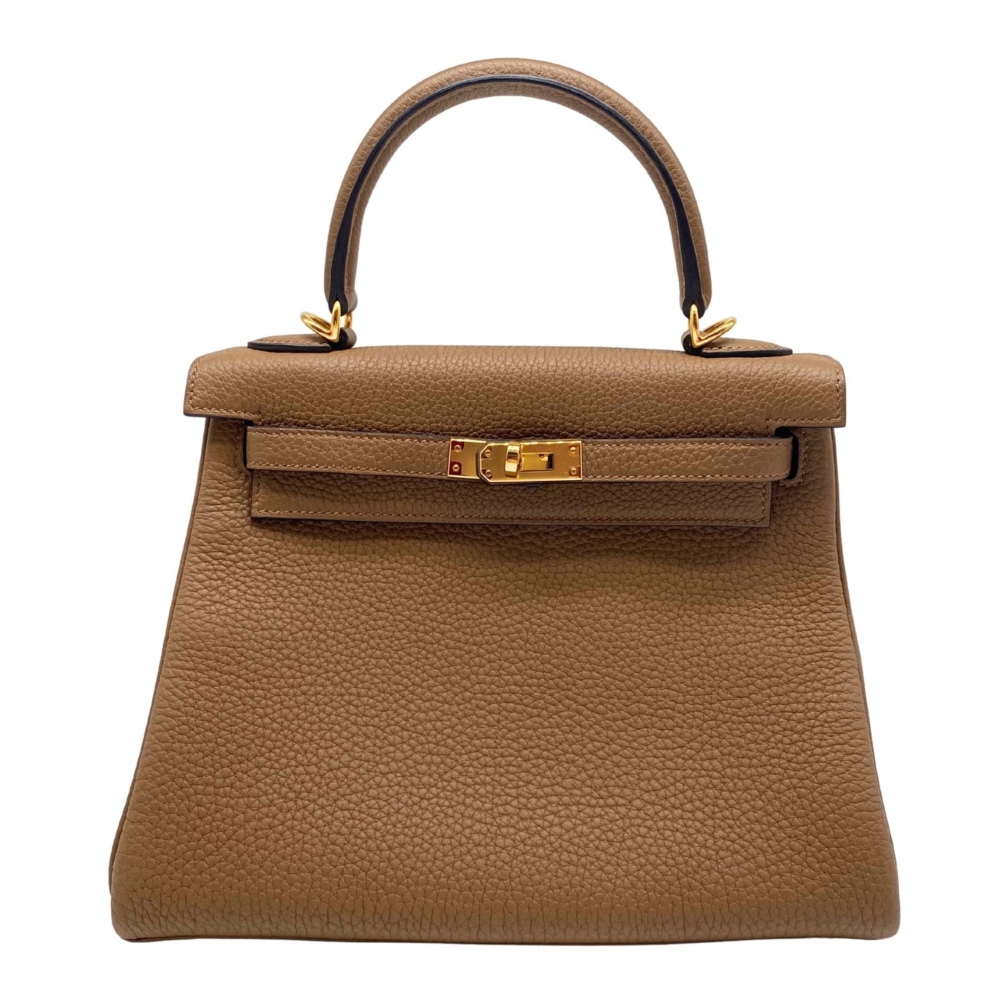 Kelly 25 Alezan Togo Goldhardware