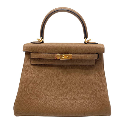 Kelly 25 Alezan Togo Goldhardware