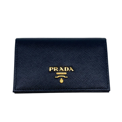 Prada Black Saffiano Card Holder