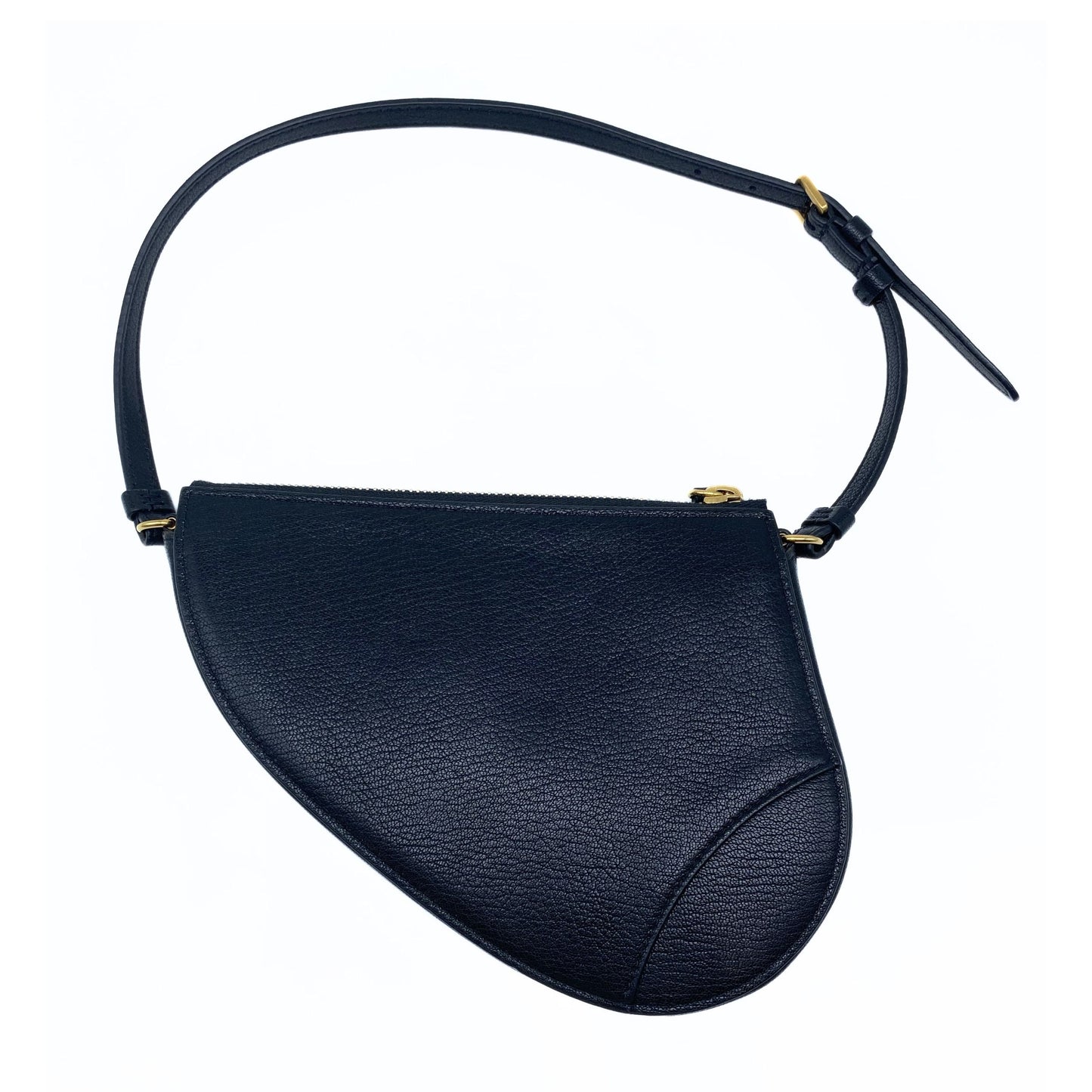 Dior Saddle Rodeo Pouch Black