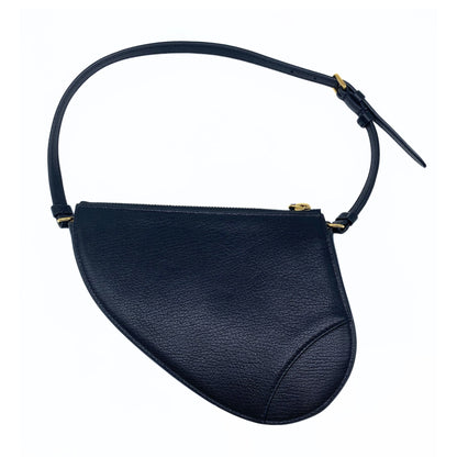 Dior Saddle Rodeo Pouch Black