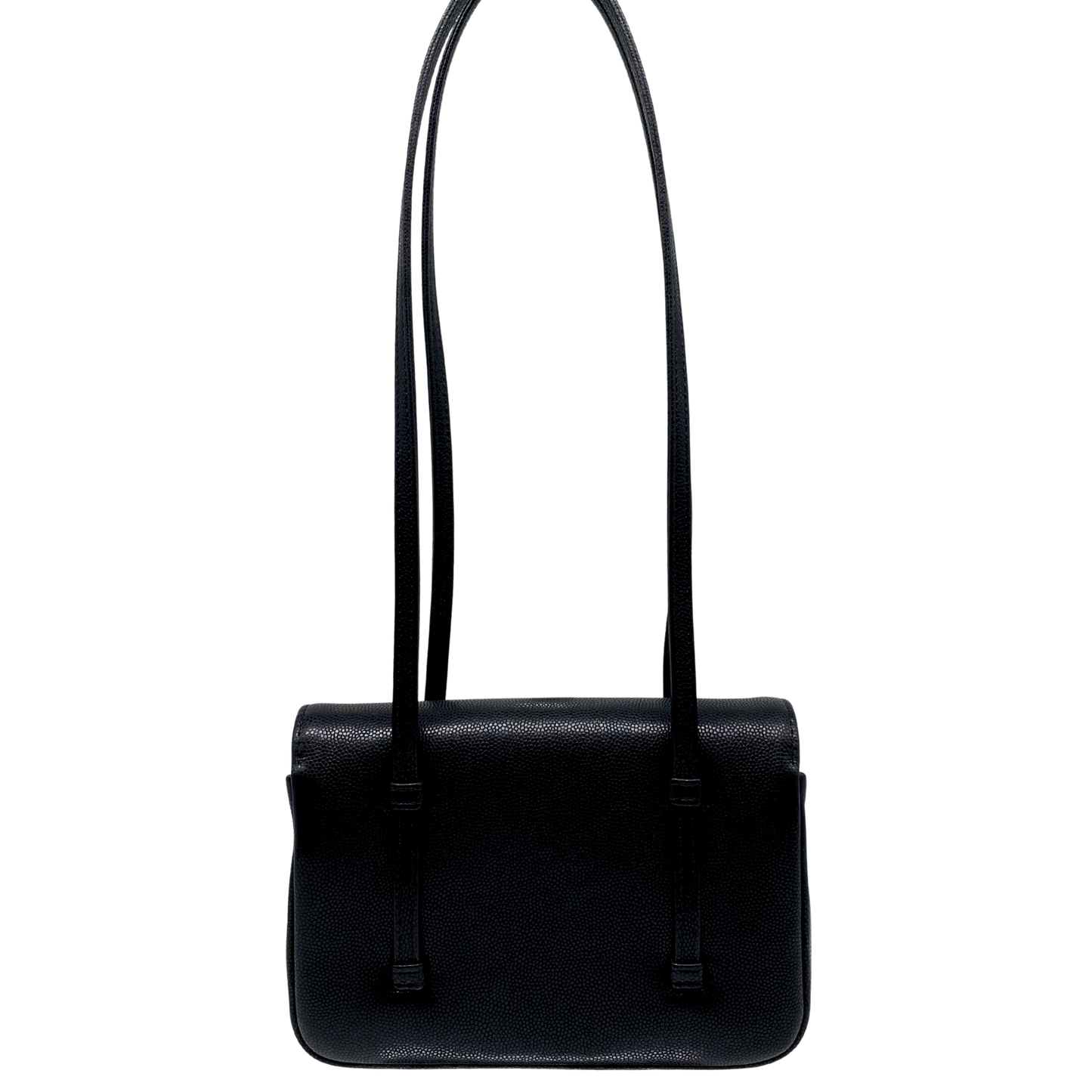 Chanel Preppy Coco Mini Flap Black