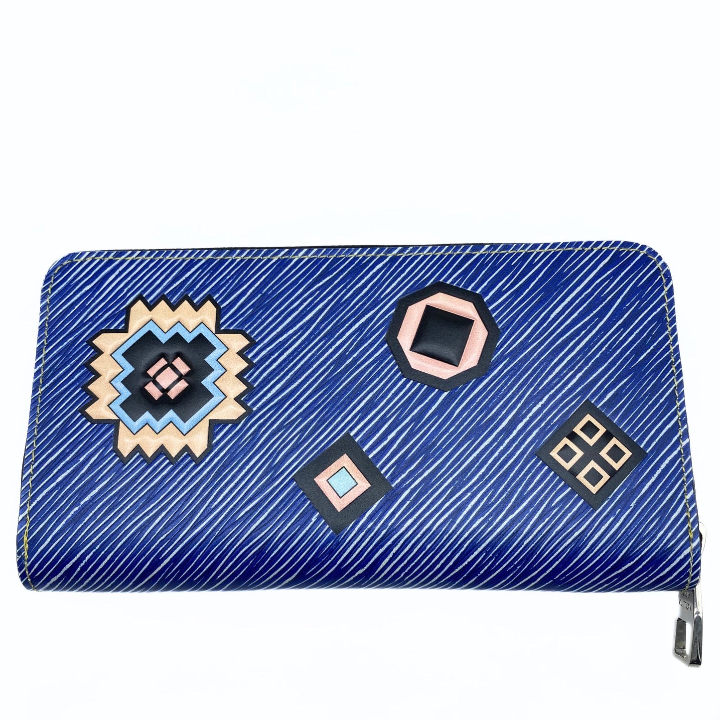 Louis Vuttion Epi Leather Azteque Zippy Wallet