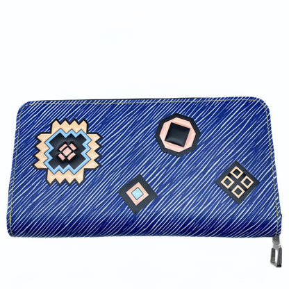 Louis Vuttion Epi Leather Azteque Zippy Wallet