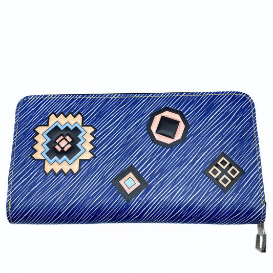 Louis Vuttion Epi Leather Azteque Zippy Wallet