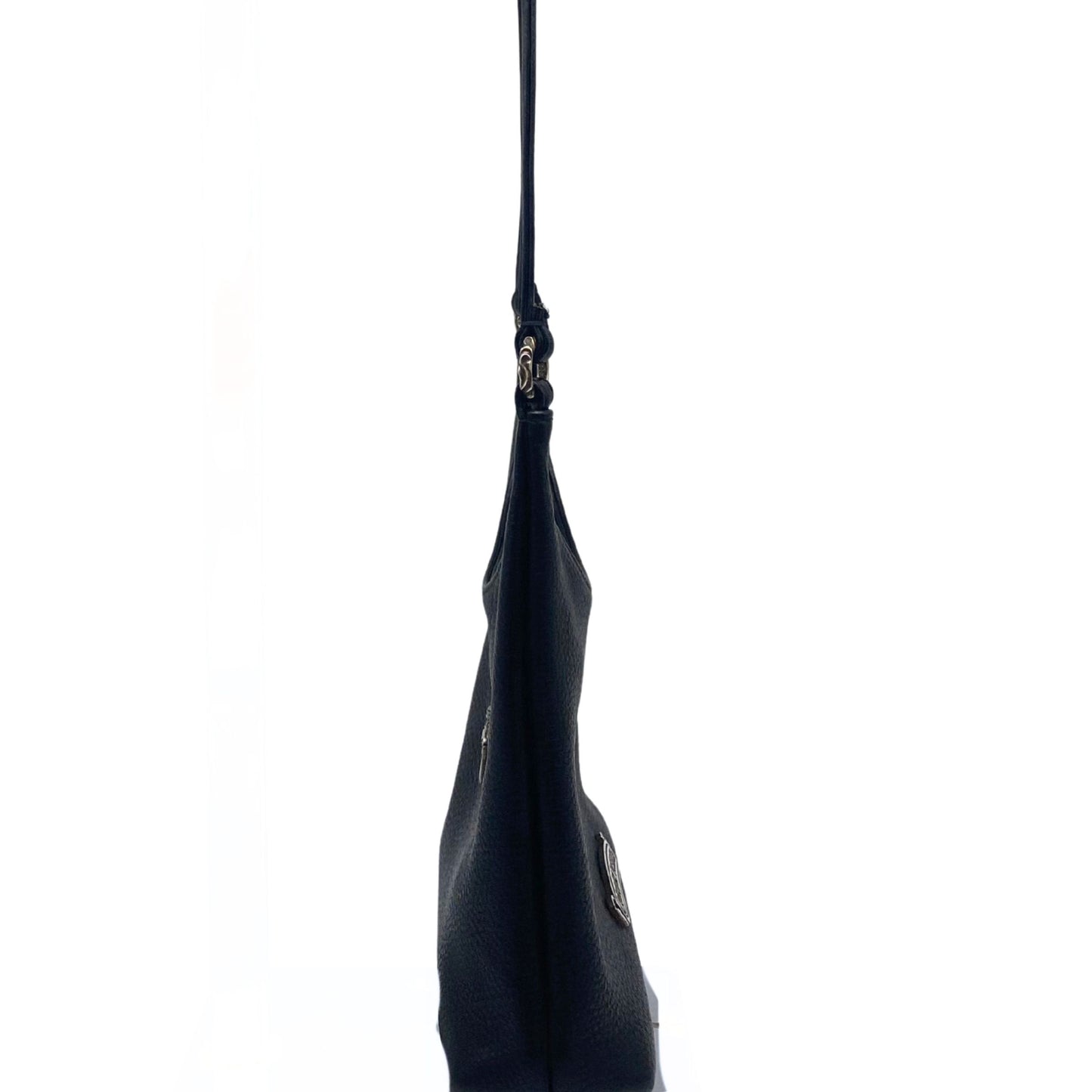 Chrome Hearts Leather Viv Silver Dagger