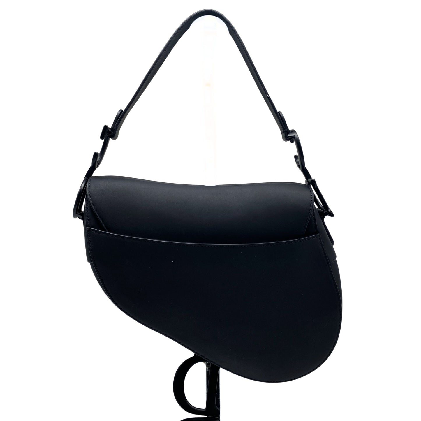 Dior Saddle So Black