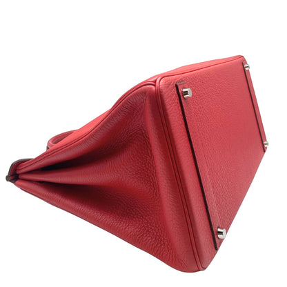 Hermes Birkin 40 Rouge VIF Palladium Hardware