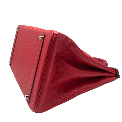 Hermes Birkin 40 Rouge VIF Palladium Hardware