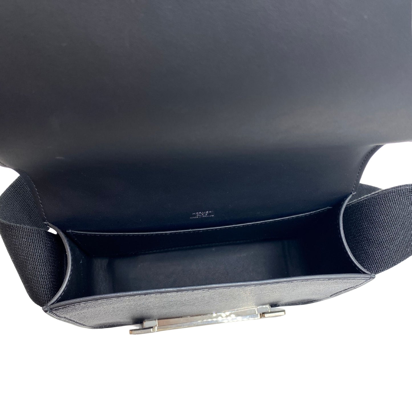 Hermes Geta Black Palladium Hardware