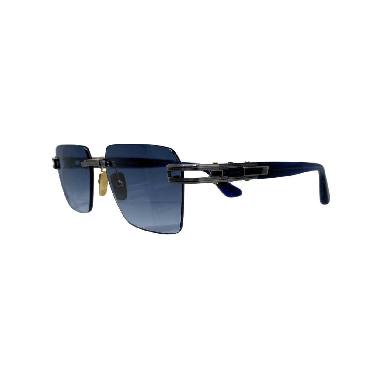 Dita Meta Evo Blue Lens Two Tone Glasses