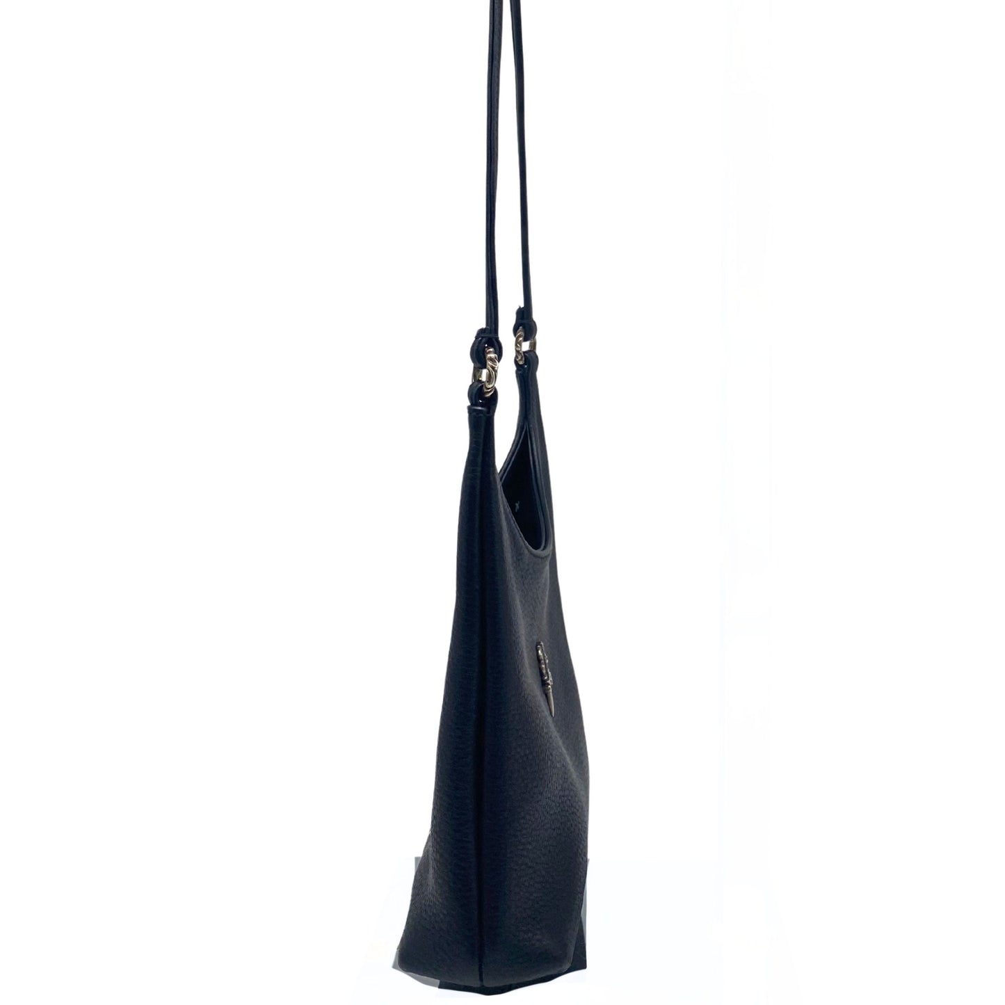 Chrome Hearts Leather Viv Silver Dagger