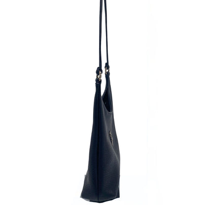 Chrome Hearts Leather Viv Silver Dagger