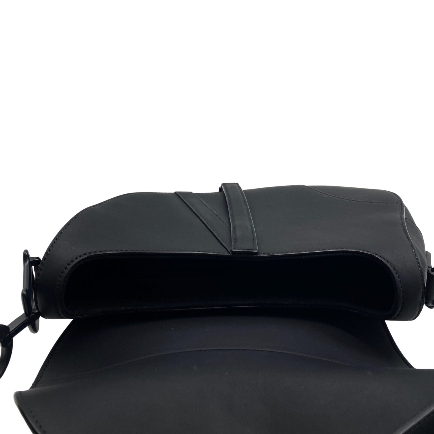 Dior Saddle So Black