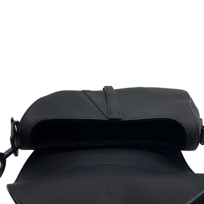 Dior Saddle So Black