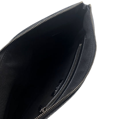 Chanel Black La Pausa Ship Pouch