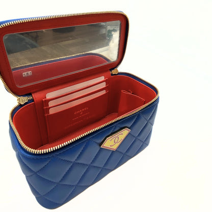 Chanel "Superman" Small Classic Top Handle Vanity Case