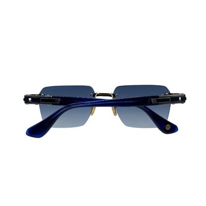 Dita Meta Evo Blue Lens Two Tone Glasses