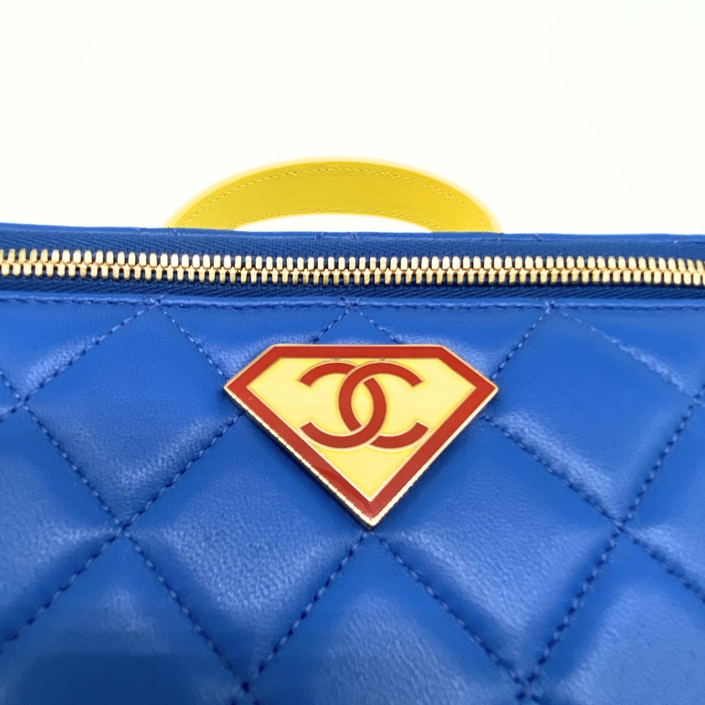 Chanel "Superman" Small Classic Top Handle Vanity Case